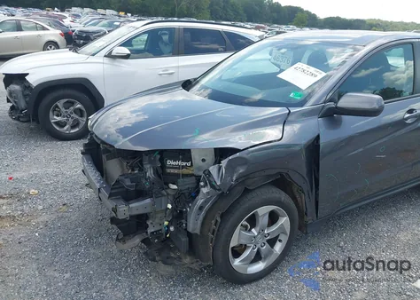 2021 Honda Hr-V Awd Lx z USA, uszkodzony, nr VIN 3CZRU6H3XMM738706